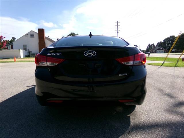 2012 Hyundai Elantra Limited