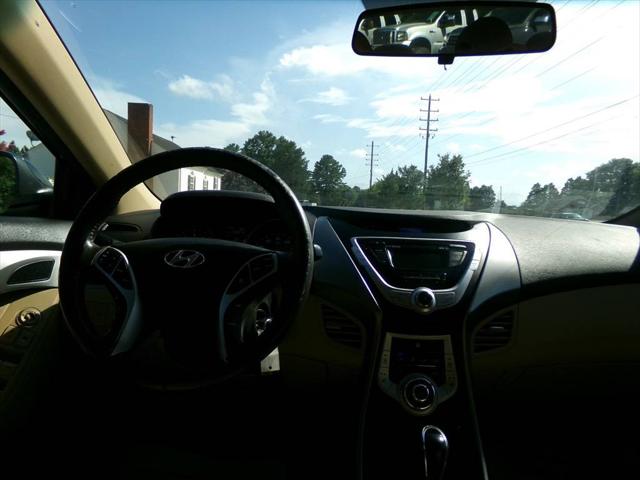 2012 Hyundai Elantra Limited