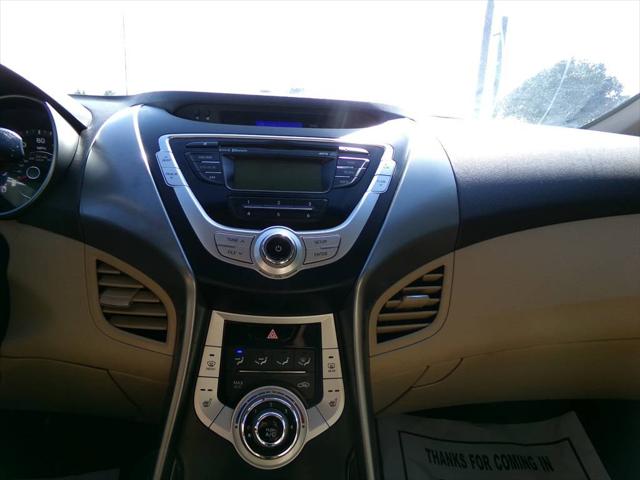 2012 Hyundai Elantra Limited