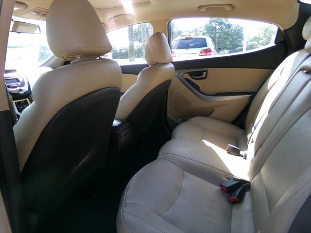 2012 Hyundai Elantra Limited