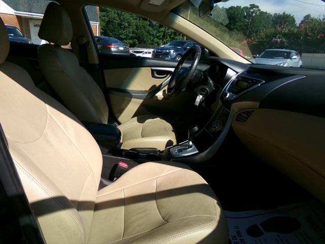 2012 Hyundai Elantra Limited