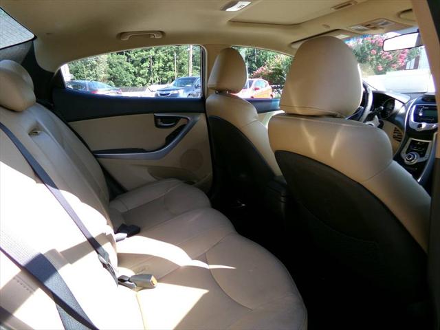 2012 Hyundai Elantra Limited