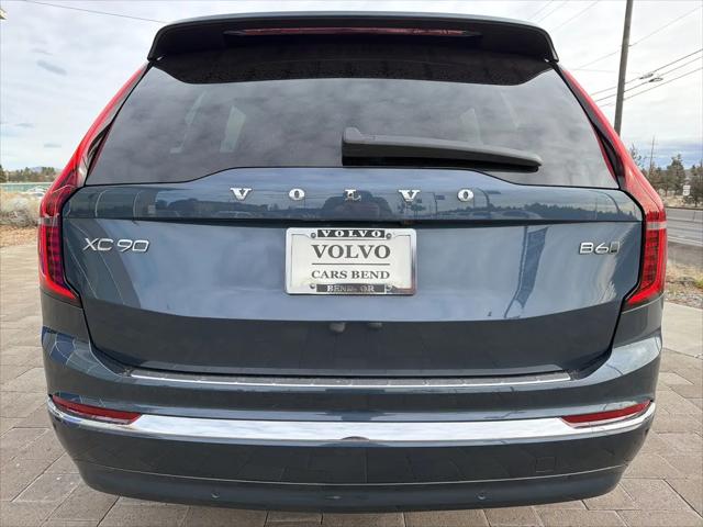 2026 Volvo XC90 Core, B6 AWD Gas (mild hybrid), Gasoline, Bright, 7 Seats
