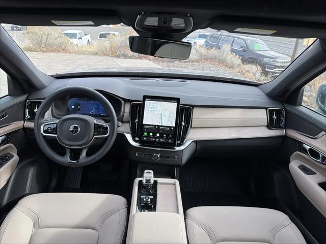 2026 Volvo XC90 Core, B6 AWD Gas (mild hybrid), Gasoline, Bright, 7 Seats