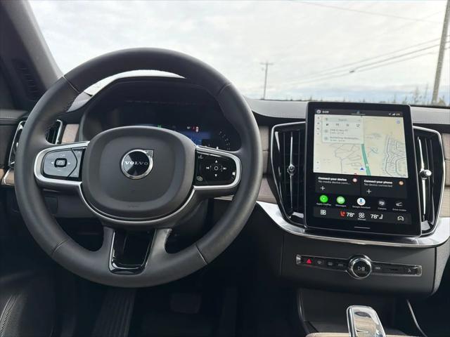 2026 Volvo XC90 Core, B6 AWD Gas (mild hybrid), Gasoline, Bright, 7 Seats