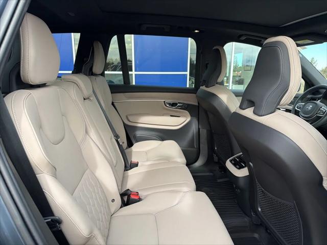 2026 Volvo XC90 Core, B6 AWD Gas (mild hybrid), Gasoline, Bright, 7 Seats