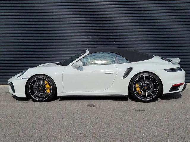 2022 Porsche 911 Turbo Cabriolet