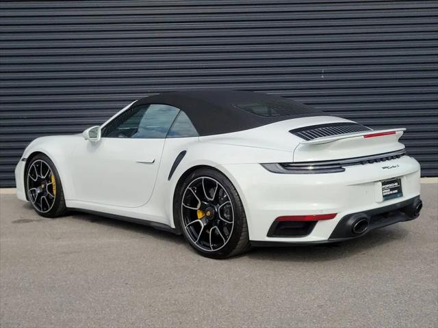 2022 Porsche 911 Turbo Cabriolet
