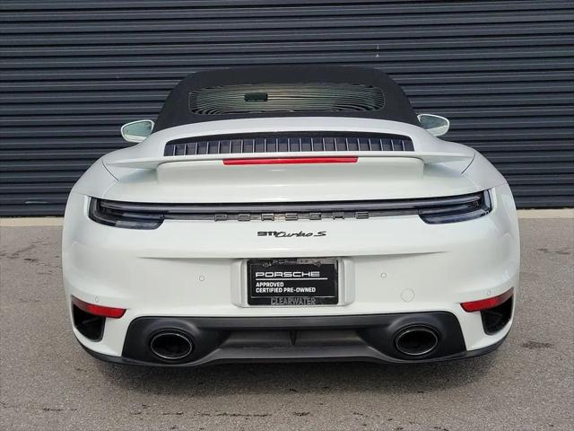 2022 Porsche 911 Turbo Cabriolet