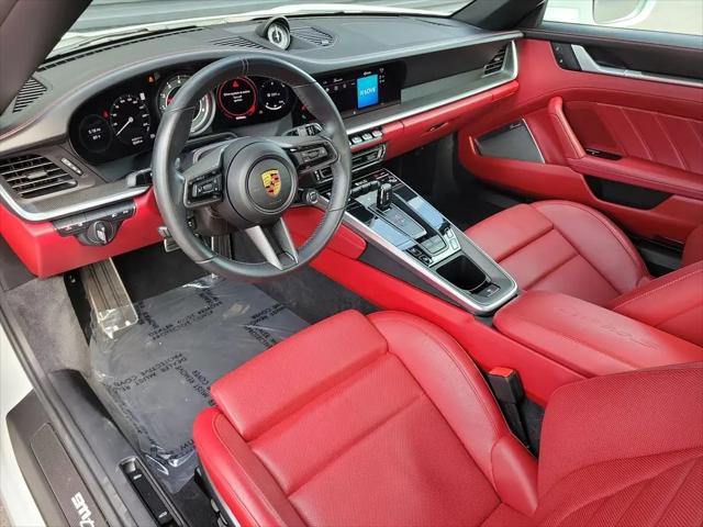 2022 Porsche 911 Turbo Cabriolet