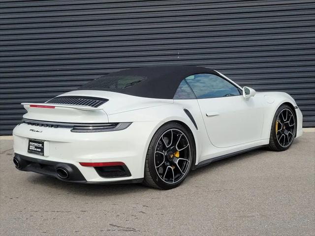 2022 Porsche 911 Turbo Cabriolet
