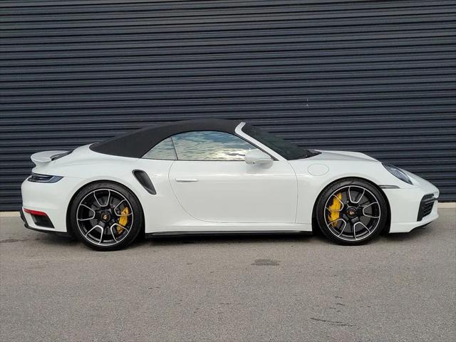 2022 Porsche 911 Turbo Cabriolet