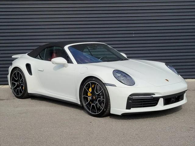2022 Porsche 911 Turbo Cabriolet