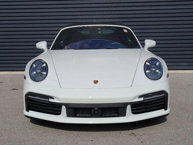 2022 Porsche 911 Turbo Cabriolet