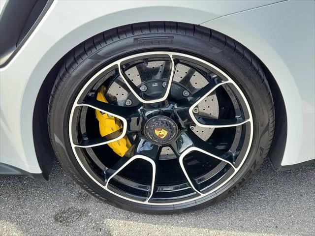 2022 Porsche 911 Turbo Cabriolet