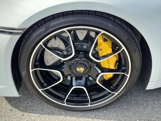 2022 Porsche 911 Turbo Cabriolet
