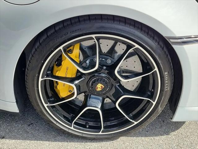 2022 Porsche 911 Turbo Cabriolet
