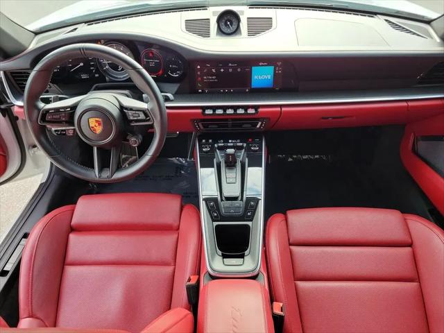 2022 Porsche 911 Turbo Cabriolet