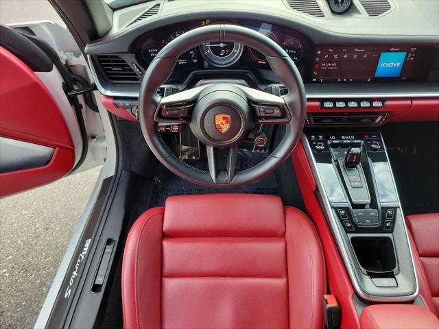 2022 Porsche 911 Turbo Cabriolet