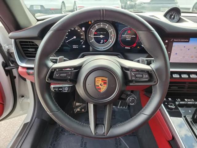 2022 Porsche 911 Turbo Cabriolet
