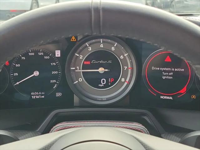 2022 Porsche 911 Turbo Cabriolet