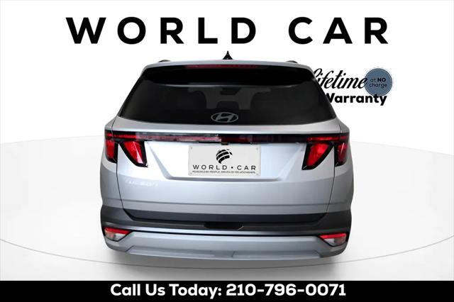 2025 Hyundai Tucson SEL