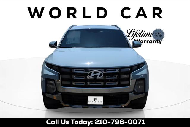 2025 Hyundai Santa Cruz Limited