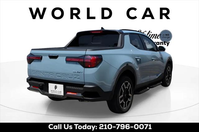 2025 Hyundai Santa Cruz Limited