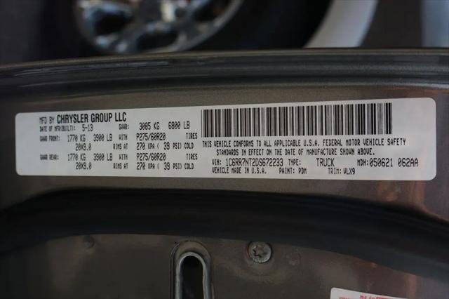2013 Ram 1500 Laramie
