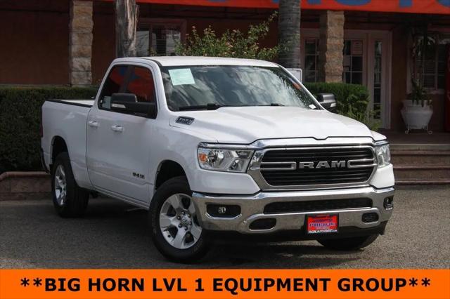 2021 Ram 1500 Big Horn Quad Cab 4x4 6'4" Box