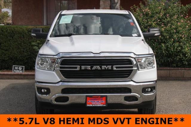 2021 Ram 1500 Big Horn Quad Cab 4x4 6'4" Box