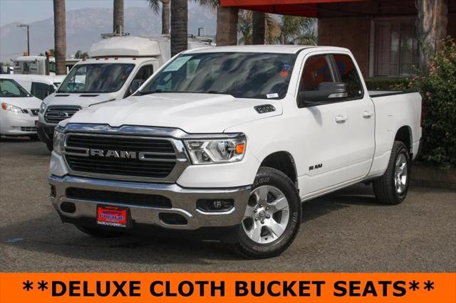 2021 Ram 1500 Big Horn Quad Cab 4x4 6'4" Box