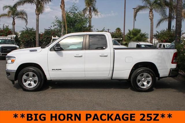 2021 Ram 1500 Big Horn Quad Cab 4x4 6'4" Box