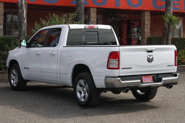 2021 Ram 1500 Big Horn Quad Cab 4x4 6'4" Box