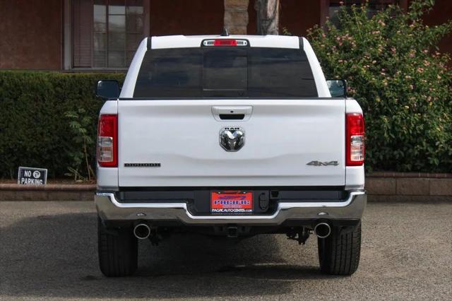 2021 Ram 1500 Big Horn Quad Cab 4x4 6'4" Box