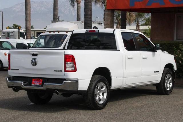 2021 Ram 1500 Big Horn Quad Cab 4x4 6'4" Box