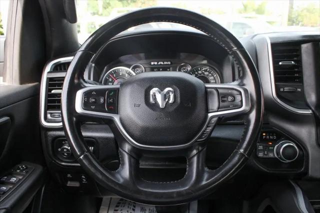 2021 Ram 1500 Big Horn Quad Cab 4x4 6'4" Box