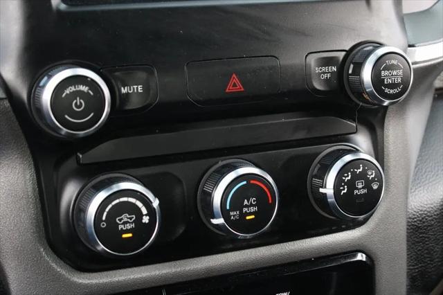2021 Ram 1500 Big Horn Quad Cab 4x4 6'4" Box
