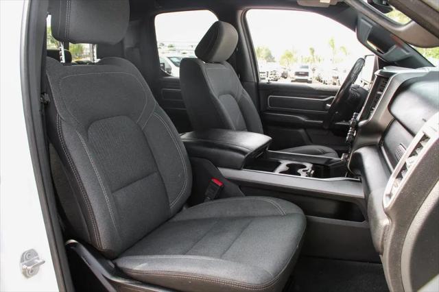 2021 Ram 1500 Big Horn Quad Cab 4x4 6'4" Box