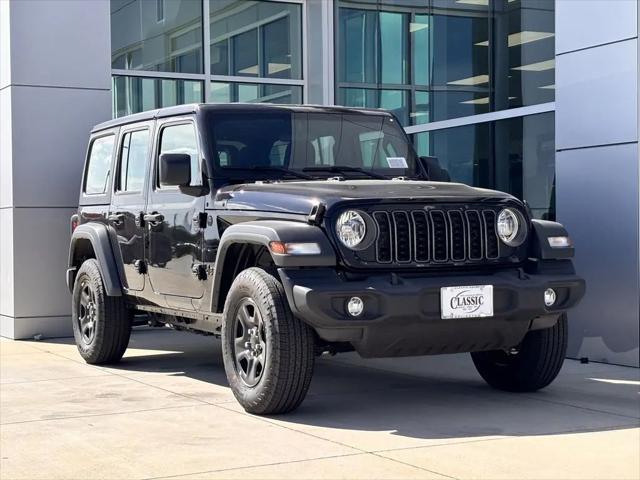 2025 Jeep Wrangler 4-Door Sport 4x4