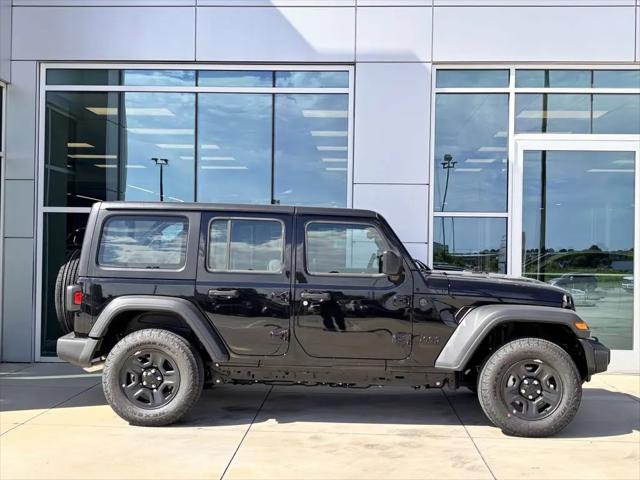 2025 Jeep Wrangler 4-Door Sport 4x4
