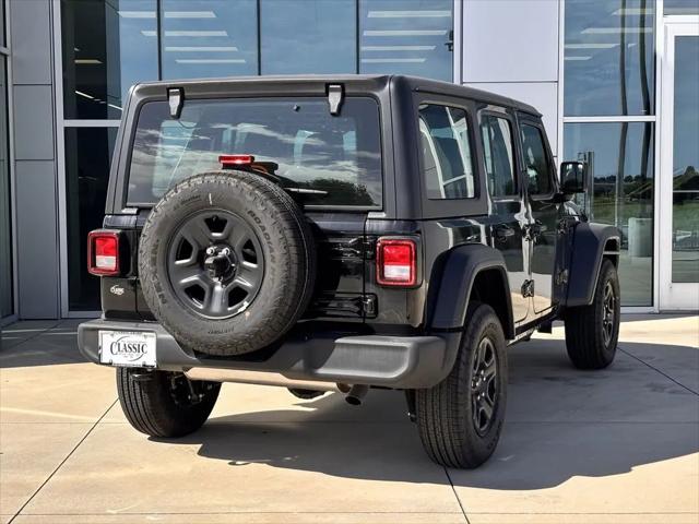 2025 Jeep Wrangler 4-Door Sport 4x4