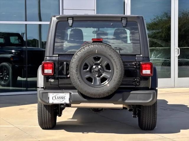 2025 Jeep Wrangler 4-Door Sport 4x4