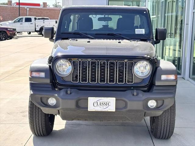 2025 Jeep Wrangler 4-Door Sport 4x4