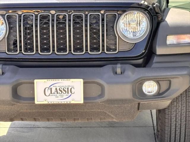 2025 Jeep Wrangler 4-Door Sport 4x4