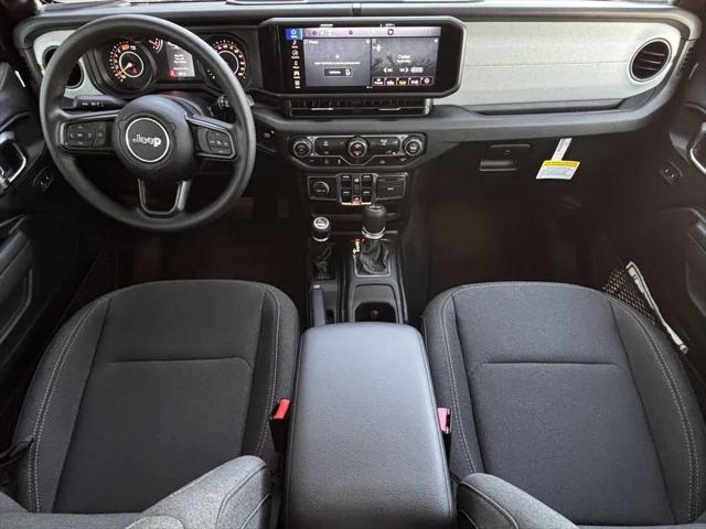 2025 Jeep Wrangler 4-Door Sport 4x4