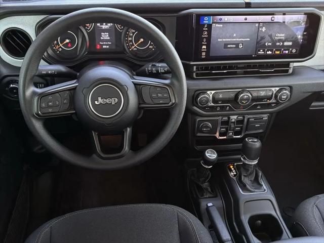 2025 Jeep Wrangler 4-Door Sport 4x4