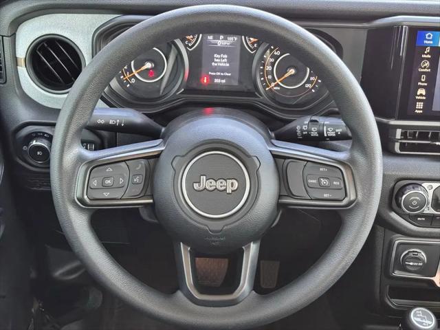 2025 Jeep Wrangler 4-Door Sport 4x4