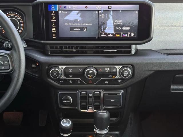 2025 Jeep Wrangler 4-Door Sport 4x4