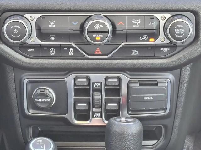 2025 Jeep Wrangler 4-Door Sport 4x4